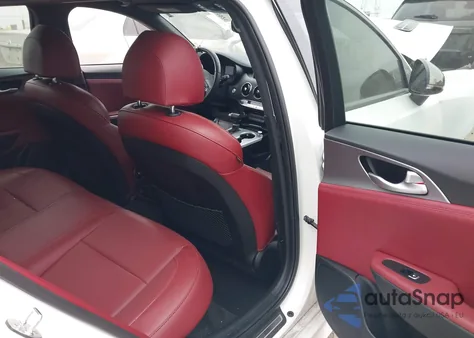 2020 Kia Stinger Gt from USA, damaged, VIN KNAE35LC6L6085442